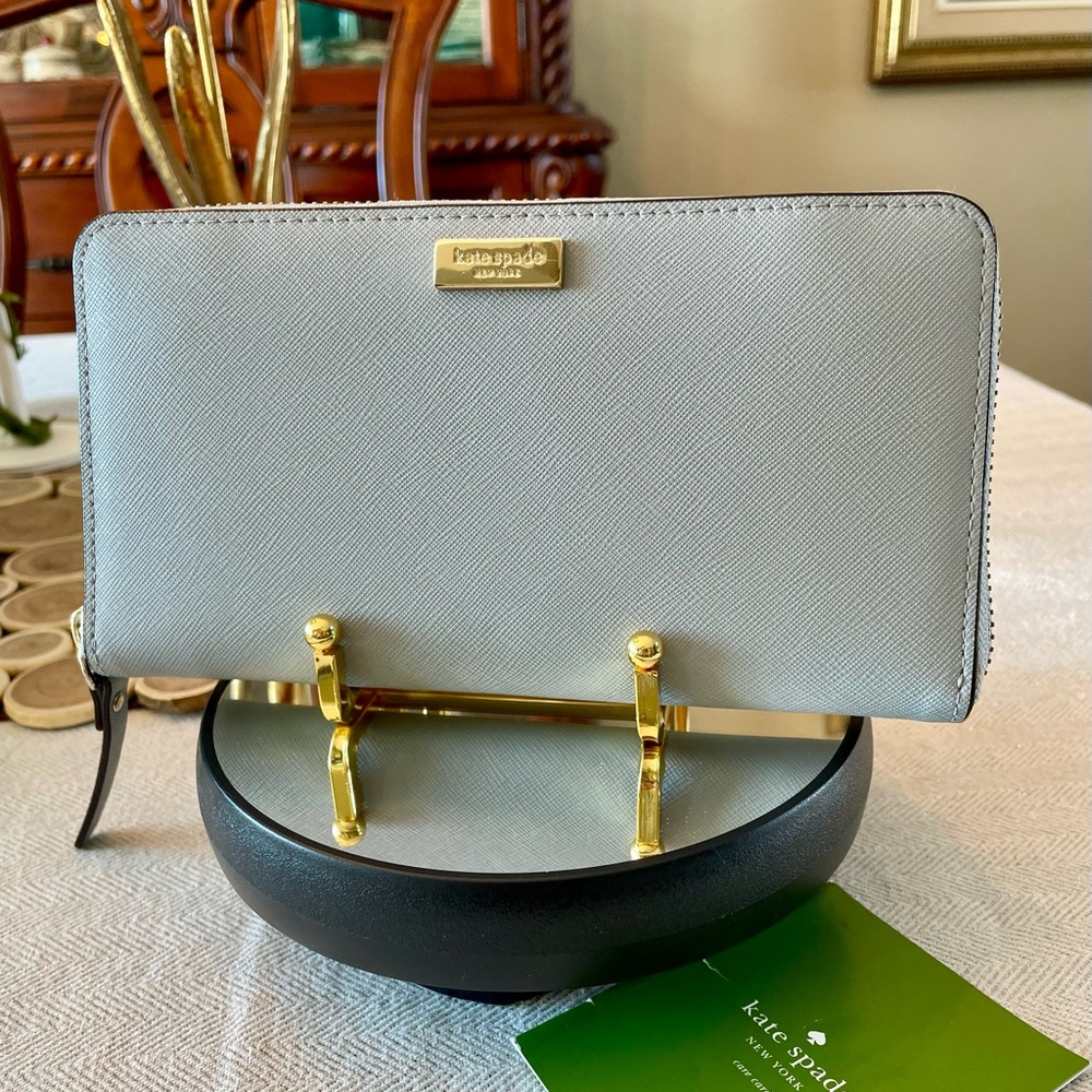 Kate Spade Laurel Way Neda zip-around continental wallet